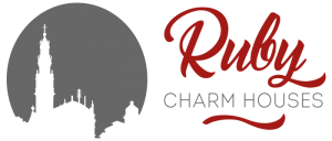 Logo for Ruby Charm Houses