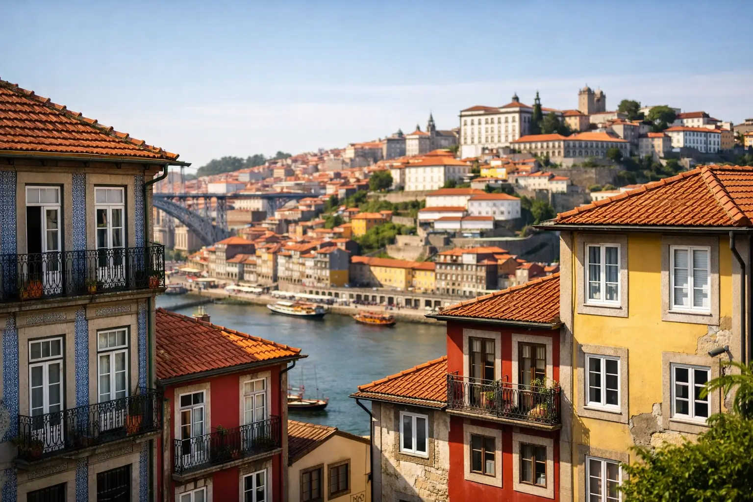 Traditional houses in Porto: o que esperar