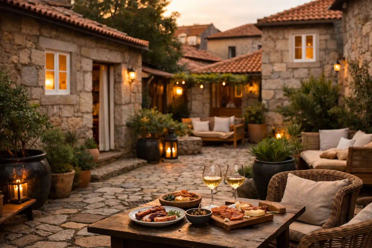 Best Food Neighbourhoods in Porto