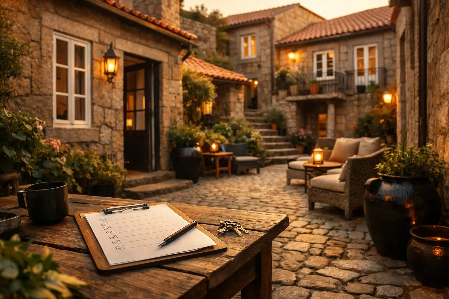 Porto Holiday Rental Review Checklist
