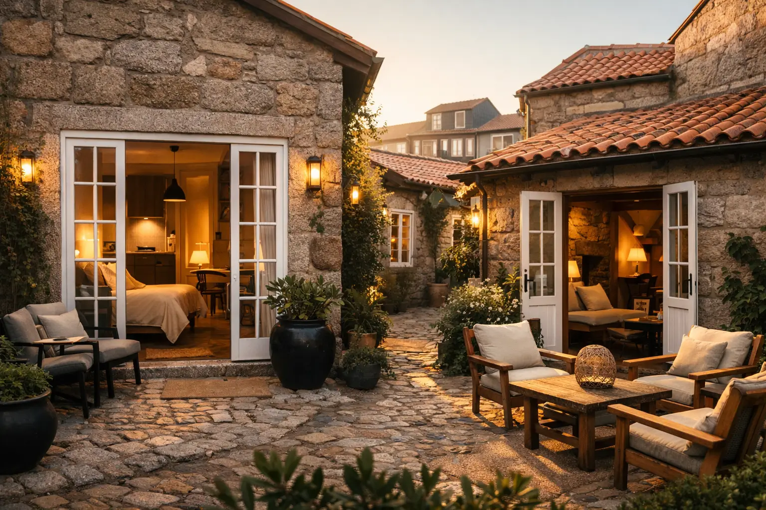 Serviced Apartment vs Holiday House in Porto Serviced Apartment vs Holiday House in Porto