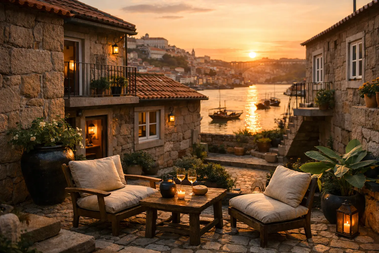 Sunset Porto Douro: Where to Go and When Sunset Porto Douro: Where to Go and When